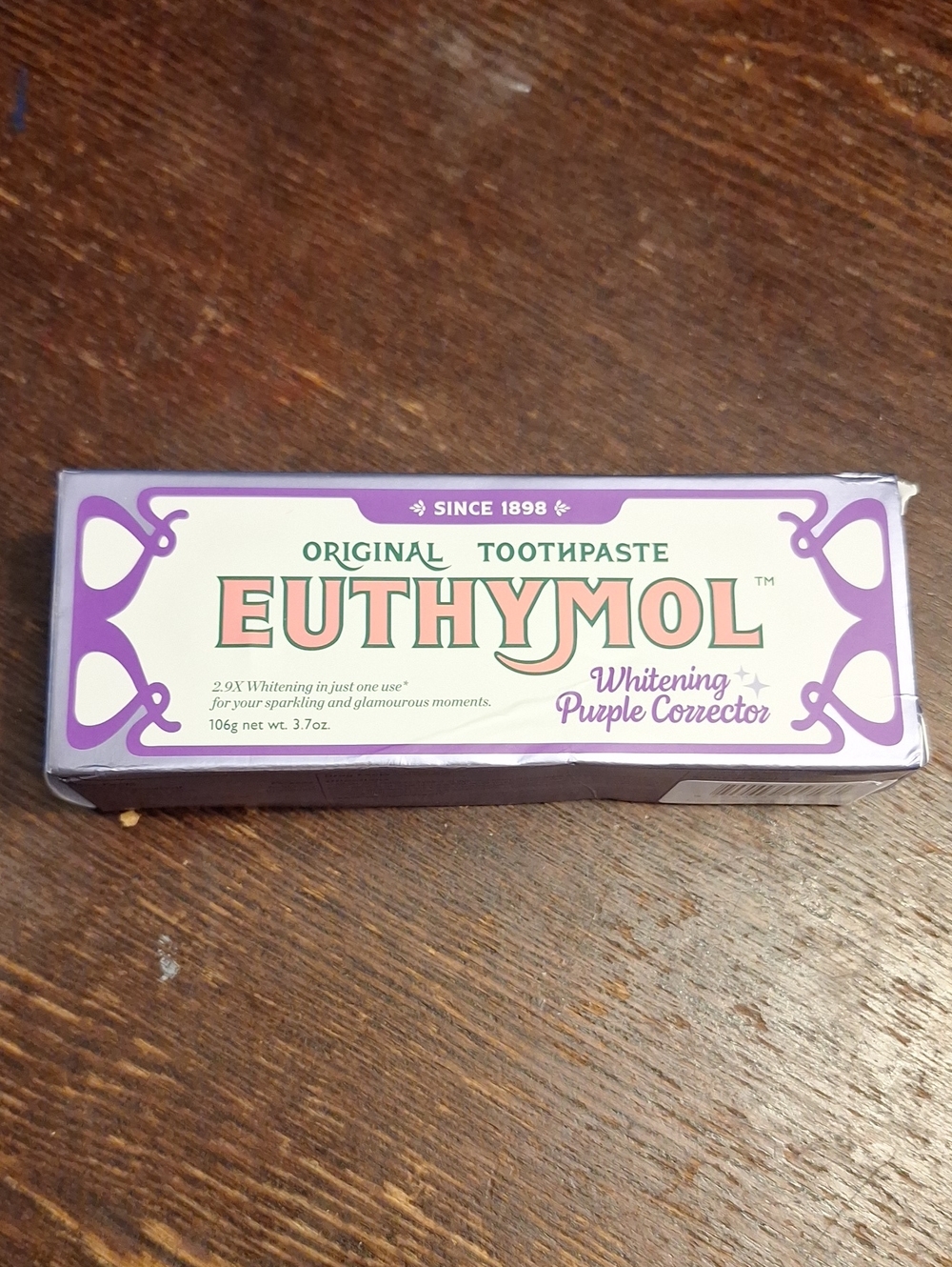 Whitening Toothpaste - Purple